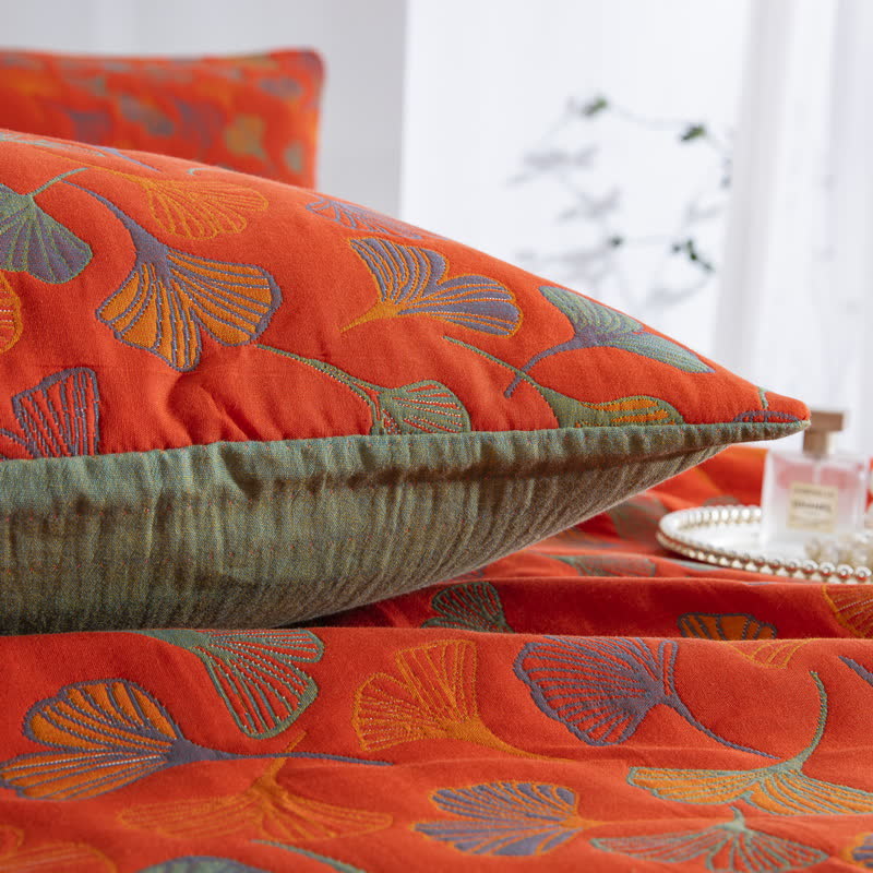 Couette en coton biologique avec Ginkgo Biloba - image 28