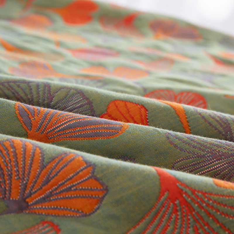 Couette en coton biologique avec Ginkgo Biloba - image 38