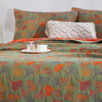 Couette en coton biologique avec Ginkgo Biloba - image 32