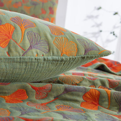 Couette en coton biologique avec Ginkgo Biloba - image 38
