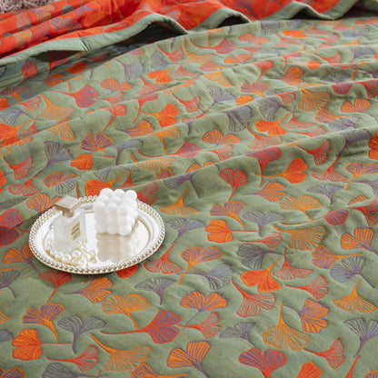 Couette en coton biologique avec Ginkgo Biloba - image 35