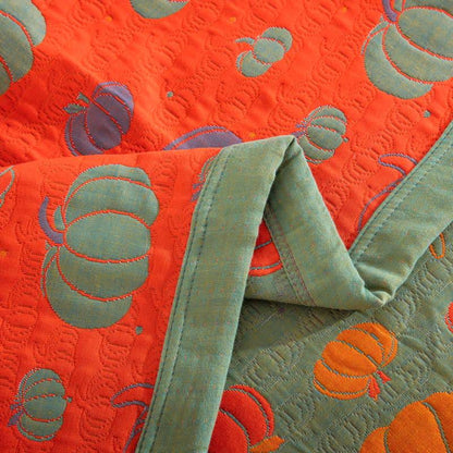 Couvre-lit en coton biologique « Citrouille » - image 17