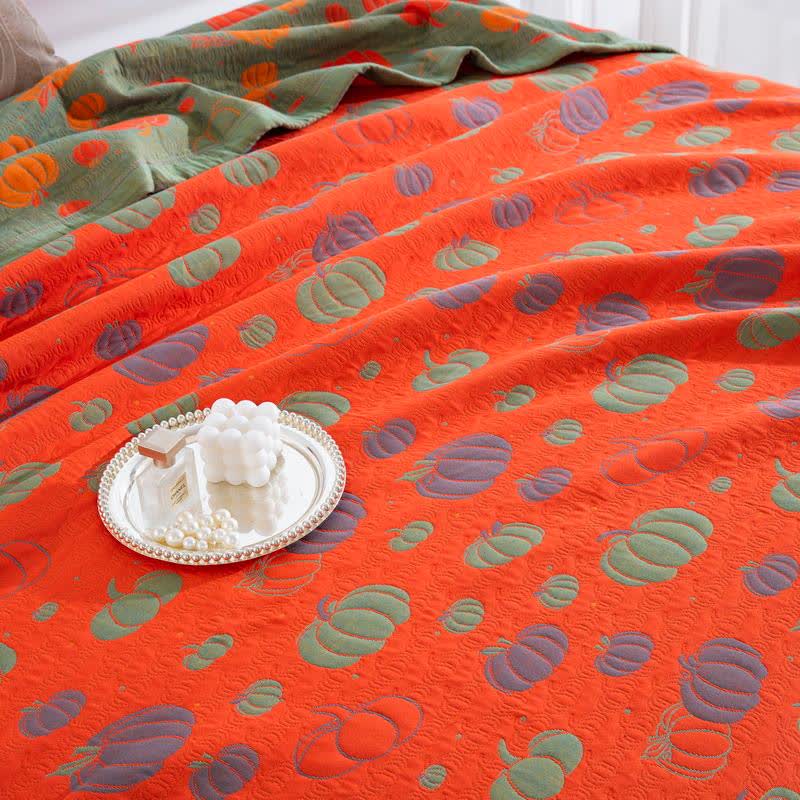 Couvre-lit en coton biologique « Citrouille » - image 14