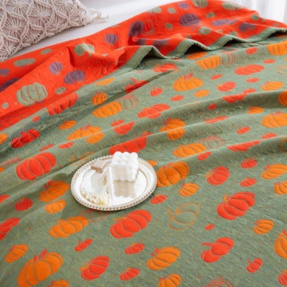 Couvre-lit en coton biologique « Citrouille » - image 5