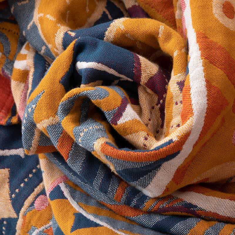 Couette en gaze de coton de style bohème - image 3