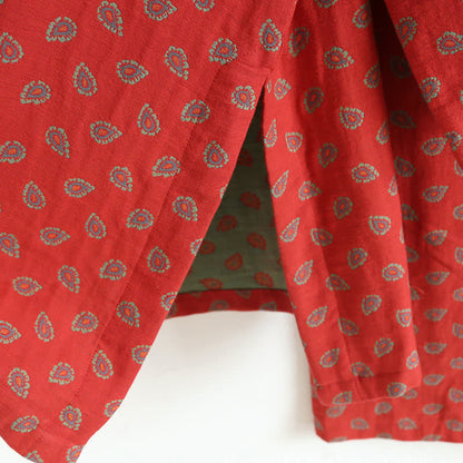 Pyjama jacquard d'inspiration cachemire en gaze de coton - image 8