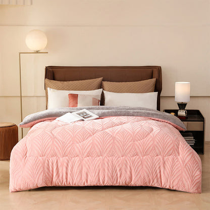 Couverture polaire luxueuse en relief - image 12