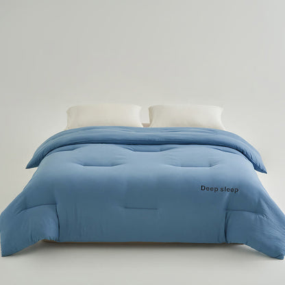 Couette avec imprimé lettres pour un sommeil profond - image 12