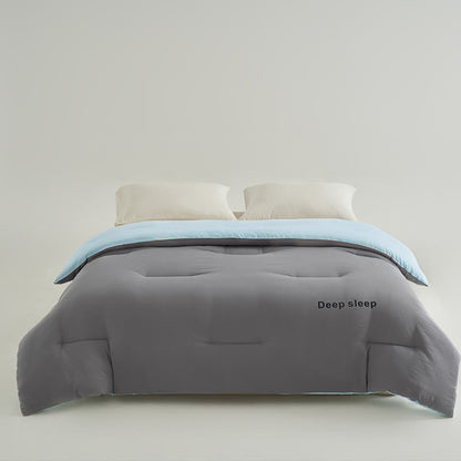 Couette avec imprimé lettres pour un sommeil profond - image 15