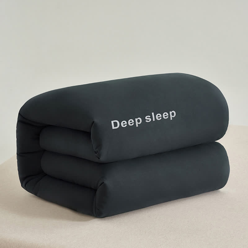 Couette avec imprimé lettres pour un sommeil profond - image 7