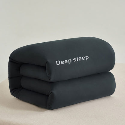 Couette avec imprimé lettres pour un sommeil profond - image 7