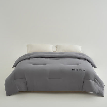 Couette avec imprimé lettres pour un sommeil profond - image 8
