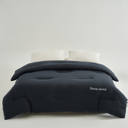Couette avec imprimé lettres pour un sommeil profond - image 0