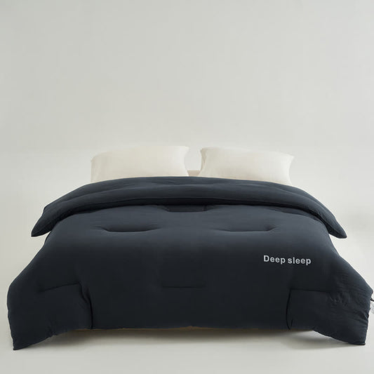 Couette avec imprimé lettres pour un sommeil profond - image 0