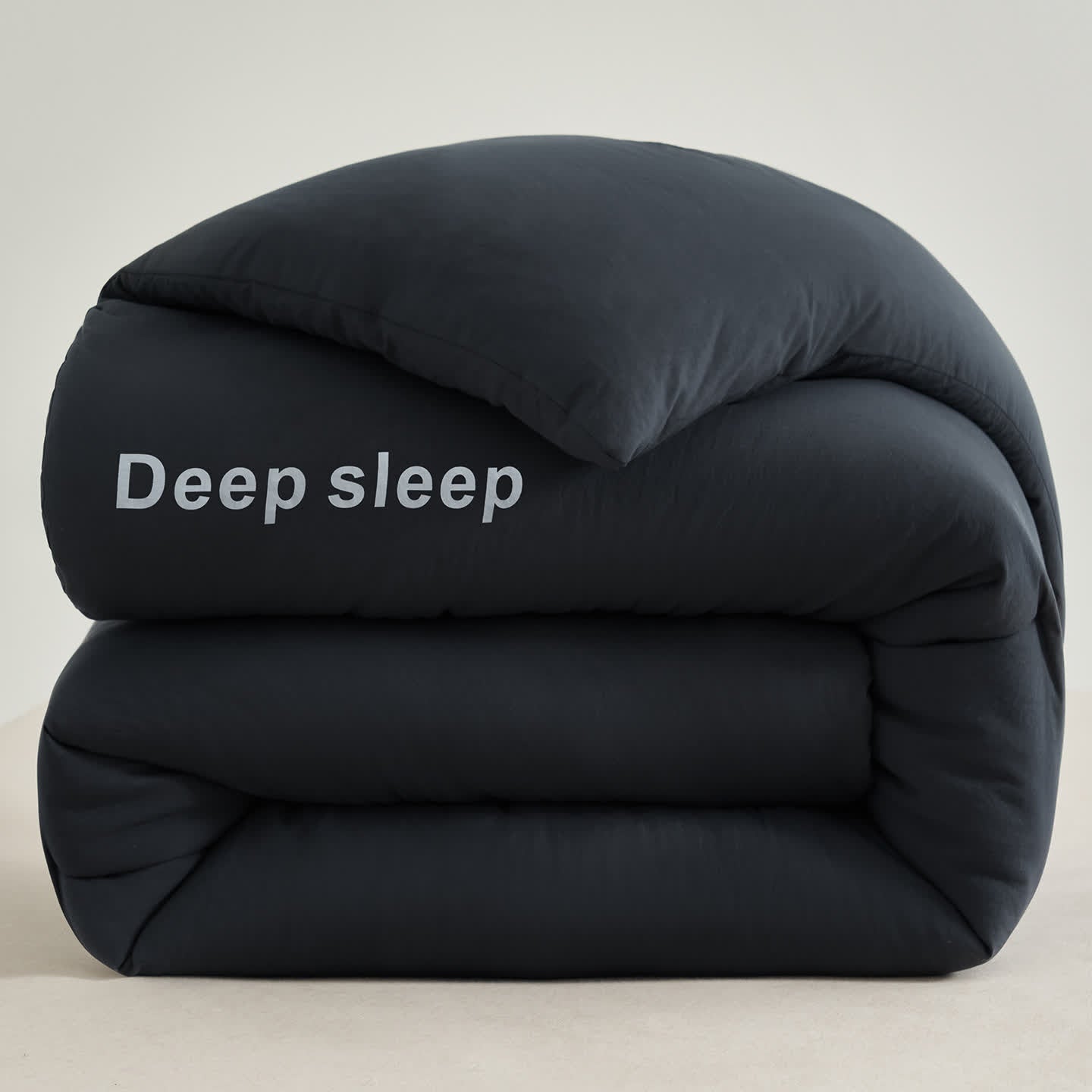 Couette avec imprimé lettres pour un sommeil profond - image 6