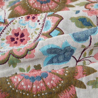 Couette en gaze de coton à motif floral cachemire ethnique - image 5