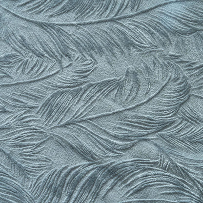 Couverture chaude avec structure en feuilles - image 3
