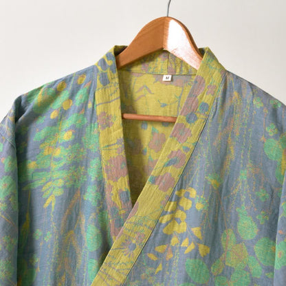 Lotus – Peignoir kimono en gaze de coton biologique - image 2