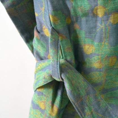 Lotus – Peignoir kimono en gaze de coton biologique - image 6