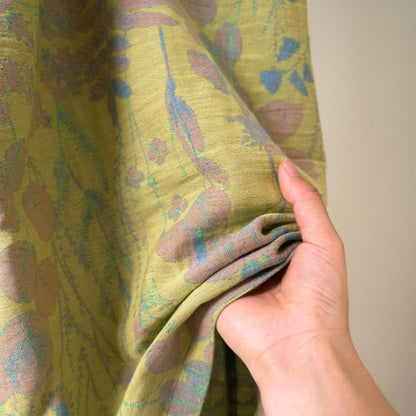 Lotus – Peignoir kimono en gaze de coton biologique - image 17