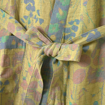 Lotus – Peignoir kimono en gaze de coton biologique - image 13