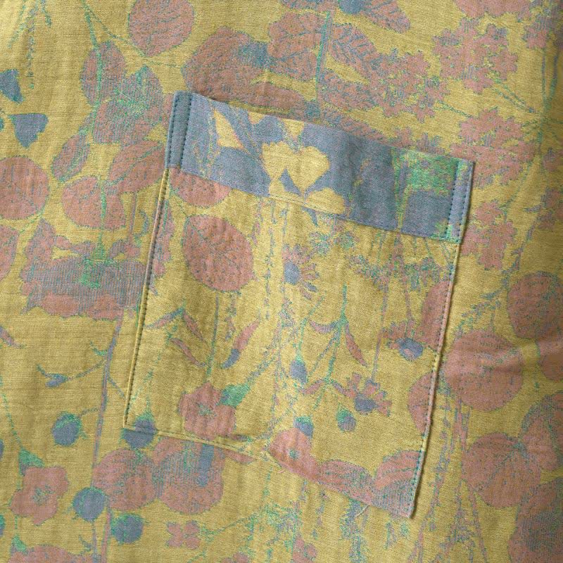 Lotus – Peignoir kimono en gaze de coton biologique - image 16