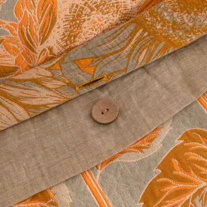 Parure de lit en gaze de coton motif papillon tournesol (4 pièces) - image 6