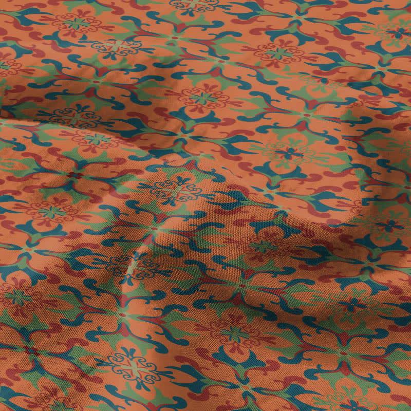 Couvre-lit en coton à motif géométrique rétro - image 7