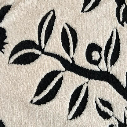 Couverture en jacquard avec motif arbre et papillon - image 15