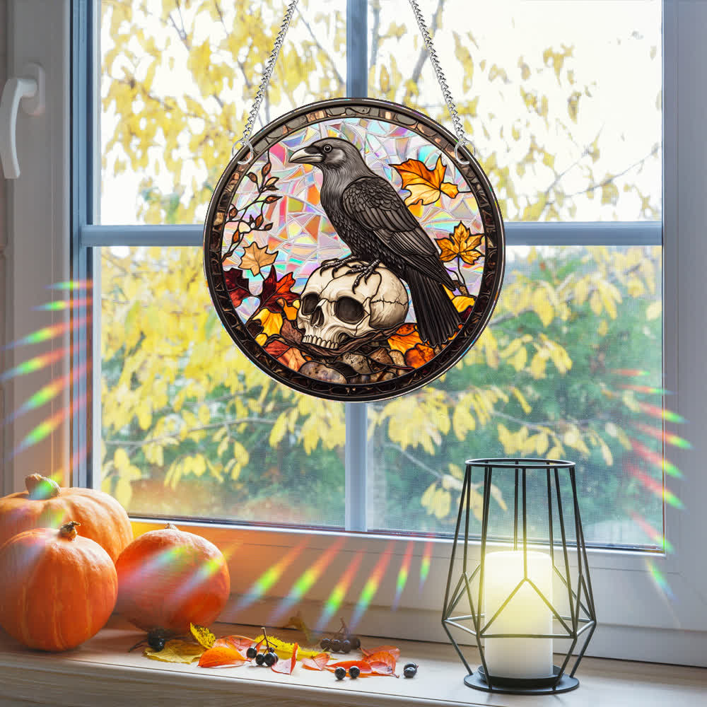 Attrape-soleil d'Halloween à accrocher à la fenêtre - image 1