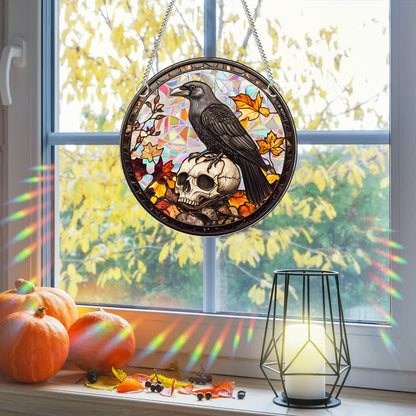 Attrape-soleil d'Halloween à accrocher à la fenêtre - image 1