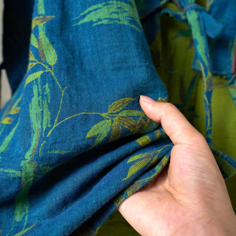 Ensemble de vêtements d'intérieur kimono en gaze de coton et bambou - image 20