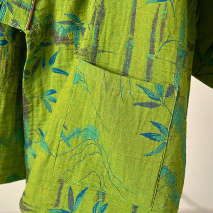 Ensemble de vêtements d'intérieur kimono en gaze de coton et bambou - image 7