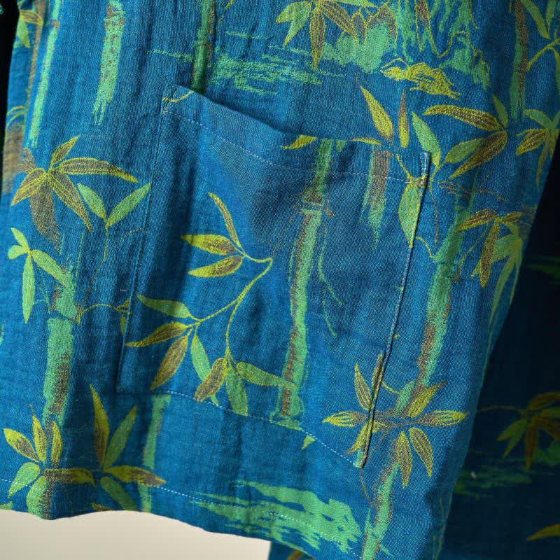Ensemble de vêtements d'intérieur kimono en gaze de coton et bambou - image 17
