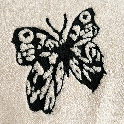 Couverture chaude en jacquard avec motif papillon - image 15