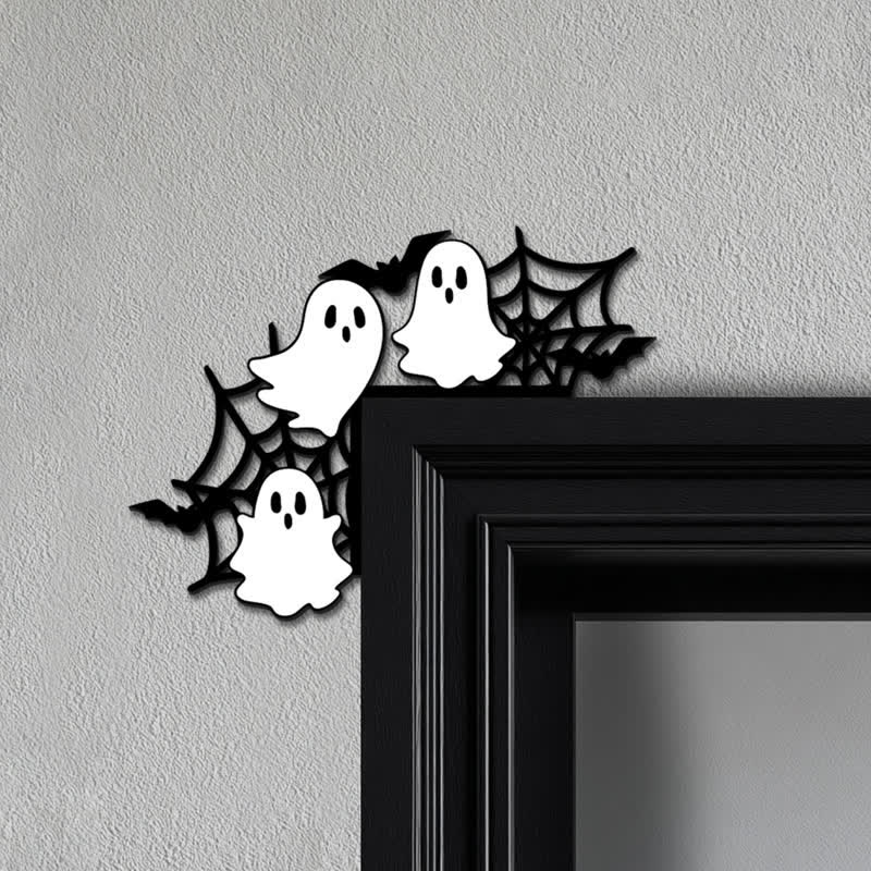 Décoration de coin de porte amusante pour Halloween - 3 PIÈCES - image 0