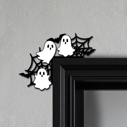 Décoration de coin de porte amusante pour Halloween - 3 PIÈCES - image 0