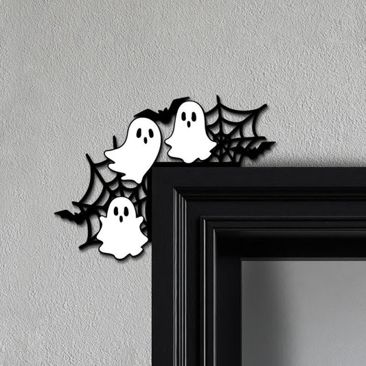 Décoration de coin de porte amusante pour Halloween - 3 PIÈCES - image 0