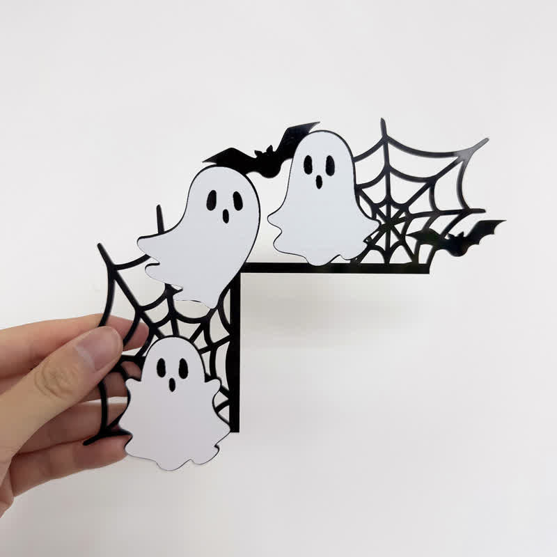 Décoration de coin de porte amusante pour Halloween - image 1