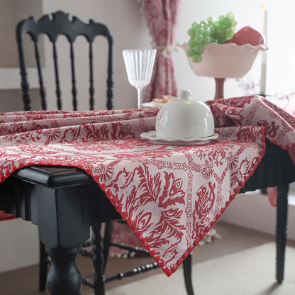 Nappe jacquard de style ethnique à motif rétro - image 8