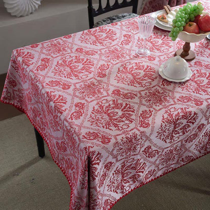 Nappe jacquard de style ethnique à motif rétro - image 5