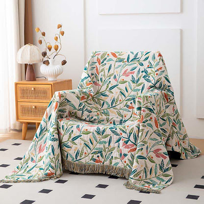 Couette Fresh Leaf en gaze de coton naturelle - image 2
