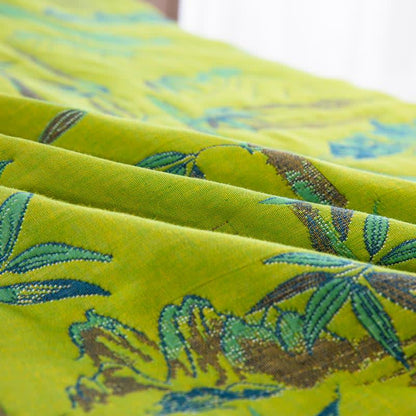Couverture réversible en coton naturel de bambou - image 20