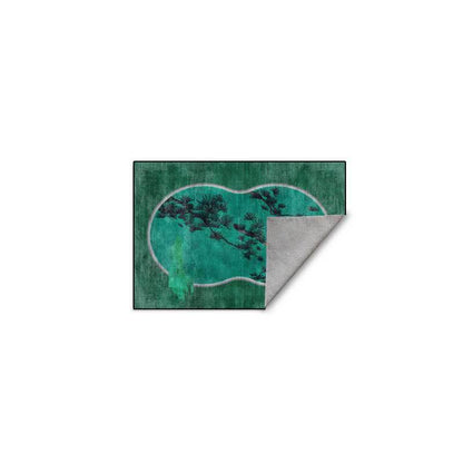 Tapis rétro pliable à motif pin - image 4