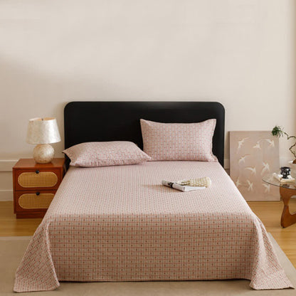 Couette à trois couches en mousseline de coton à motif à carreaux - image 3