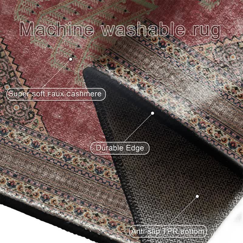 Tapis persan bohème doux et antidérapant - image 6