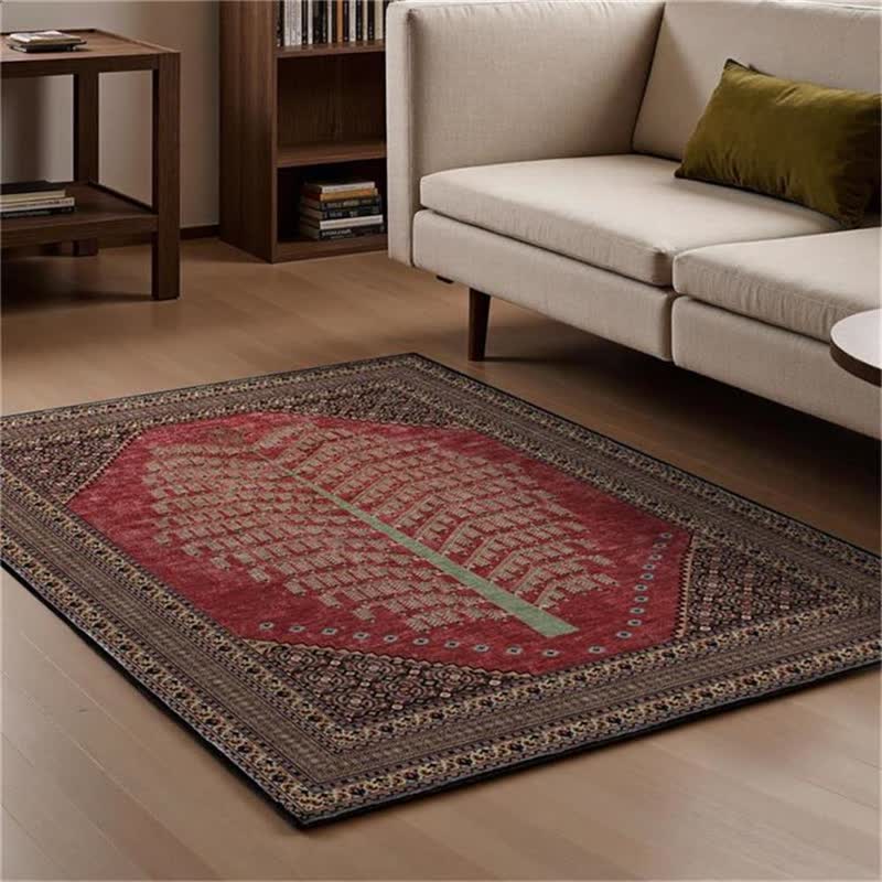 Tapis persan bohème doux et antidérapant - image 4