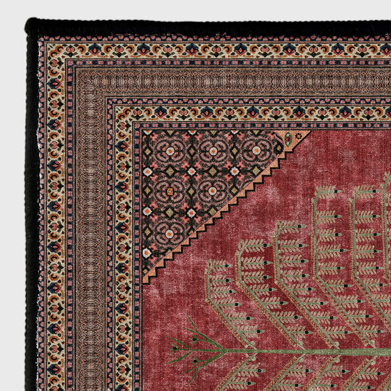 Tapis persan bohème doux et antidérapant - image 5