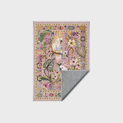 Tapis doux, antidérapant et pliable de style pastoral - image 6
