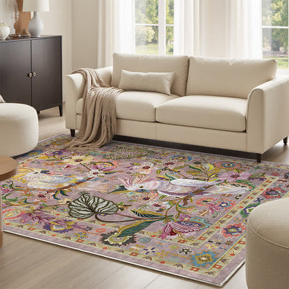 Tapis doux, antidérapant et pliable de style pastoral - image 4